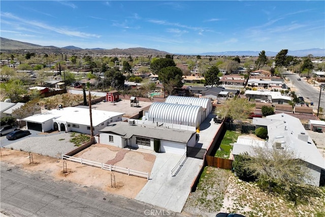 38881 Sage Tree St, Palmdale, CA 93551 - aerial view of residential area featuring a mountainous background