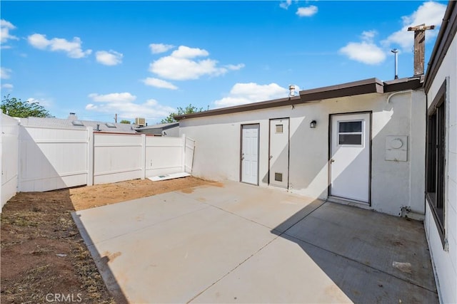 38881 Sage Tree St, Palmdale, CA 93551 - fenced backyard with a patio