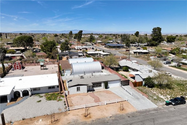 38881 Sage Tree St, Palmdale, CA 93551 - aerial view of property and surrounding area