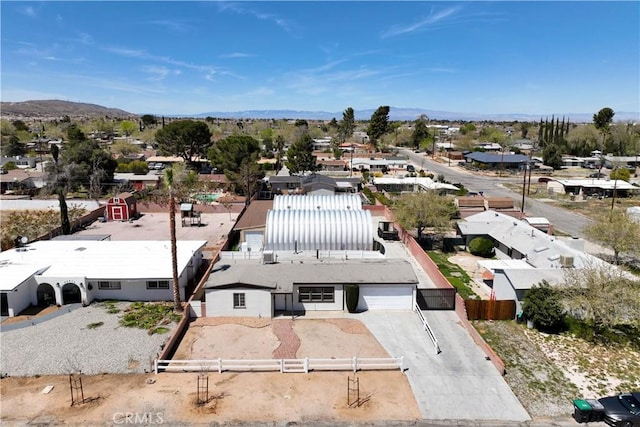 38881 Sage Tree St, Palmdale, CA 93551 - aerial perspective of suburban area featuring a mountain backdrop