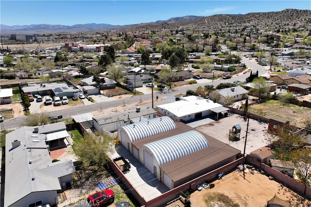 38881 Sage Tree St, Palmdale, CA 93551 - aerial perspective of suburban area with a mountain backdrop