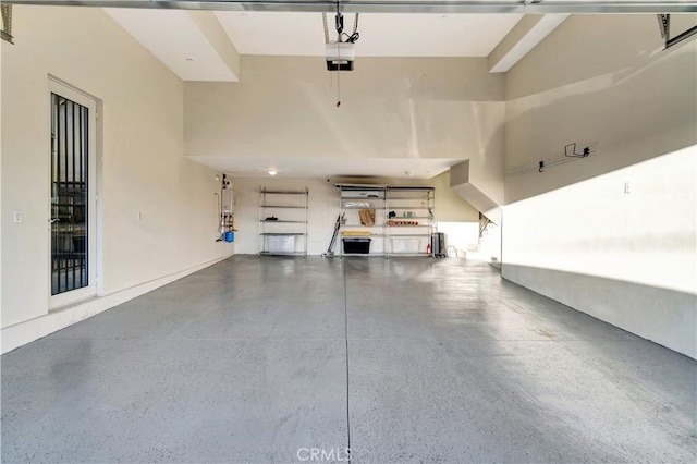 5250 Calatrana Dr, Woodland Hills, CA 91364 - garage featuring a garage door opener