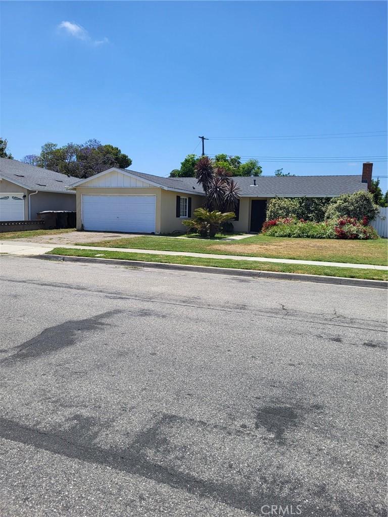 11901 Saint Mark St, Garden Grove, CA 92845 - single story home featuring an attached garage and concrete driveway