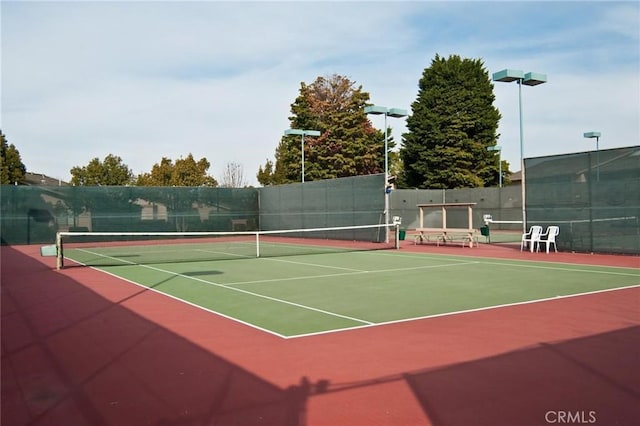 8815 Yuba Cir Unit 1102A, Huntington Beach, CA 92646 - view of tennis court with community basketball court