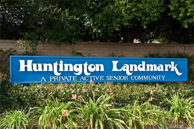 8815 Yuba Cir Unit 1102A, Huntington Beach, CA 92646 - view of community sign