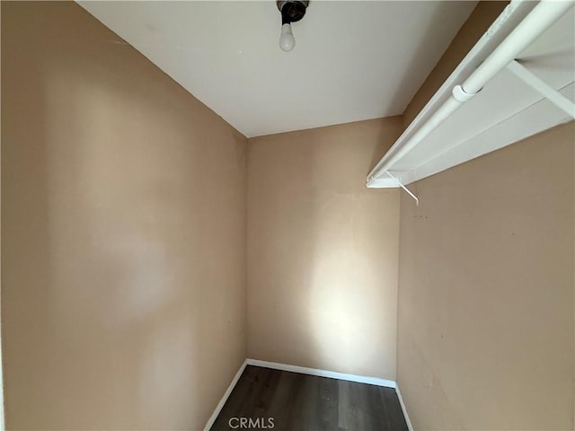 3874 Kreuer Rd, Phelan, CA 92371 - spacious closet with dark wood-style flooring
