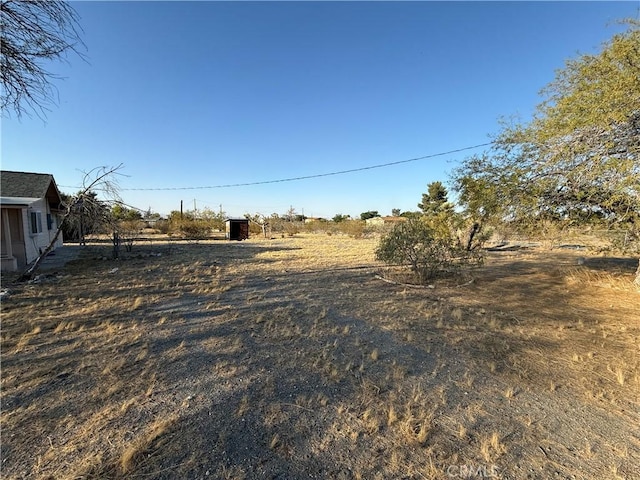 3874 Kreuer Rd, Phelan, CA 92371 - view of yard with a view of countryside
