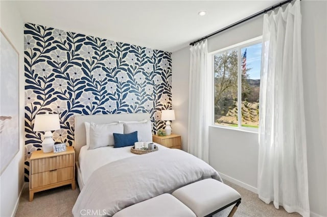 41847 Oak Barrel Ct, Palmdale, CA 93551 - carpeted bedroom featuring baseboards and recessed lighting
