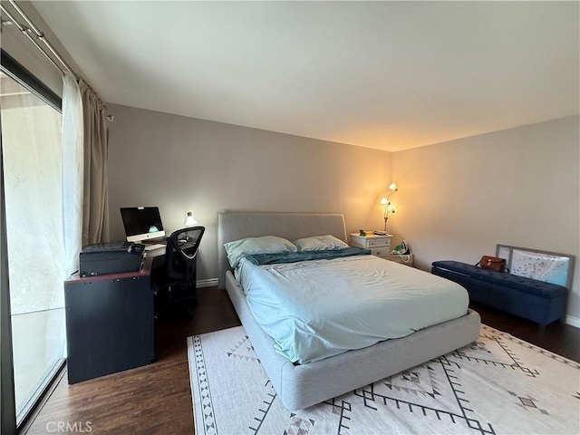 6310 Ridgemar Ct, Rancho Palos Verdes, CA 90275 - bedroom with wood finished floors and baseboards