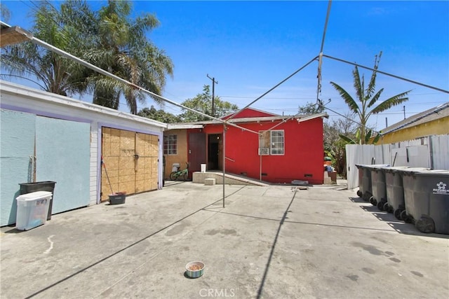 213 N Figueroa St, Santa Ana, CA 92703 - back of house featuring a patio area and stucco siding