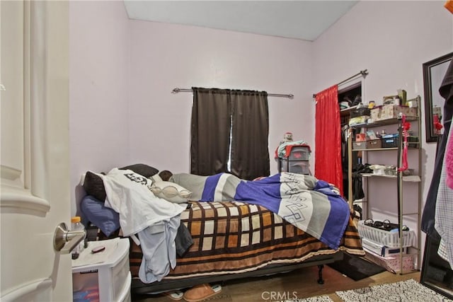 213 N Figueroa St, Santa Ana, CA 92703 - bedroom featuring wood finished floors