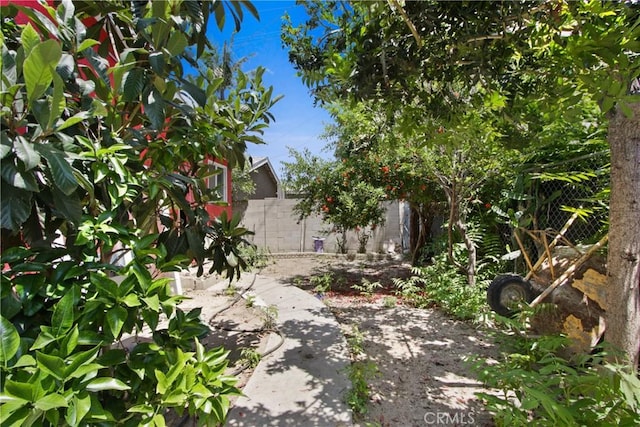 213 N Figueroa St, Santa Ana, CA 92703 - view of fenced backyard