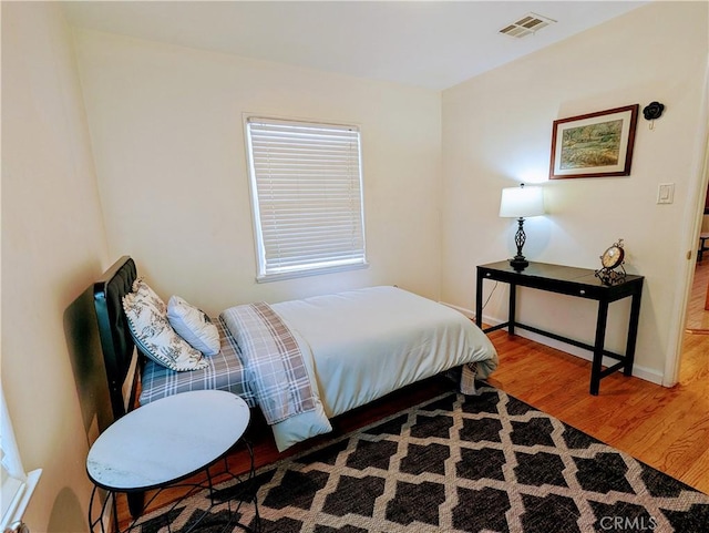 15123 Killion St, Sherman Oaks, CA 91411 - bedroom with wood finished floors and baseboards