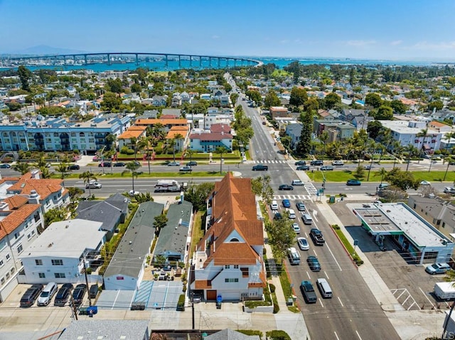 374 Orange Ave Unit F, Coronado, CA 92118 - aerial view of a notable bridge