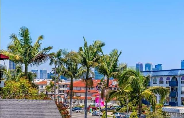 374 Orange Ave Unit F, Coronado, CA 92118 - view of property with a city view