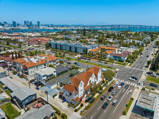 374 Orange Ave Unit F, Coronado, CA 92118 - view of urban area with a notable bridge and a large body of water