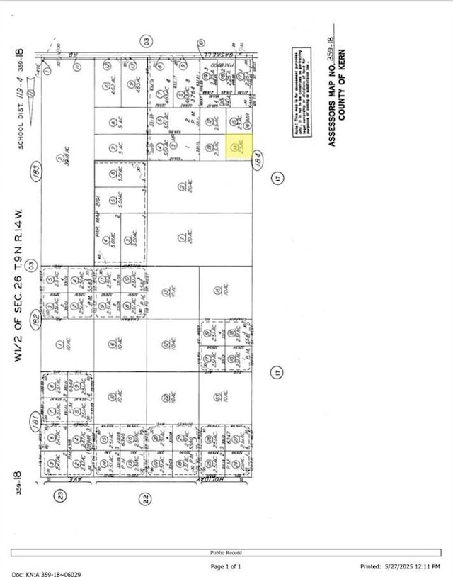 0 0, Rosamond, CA 93560
