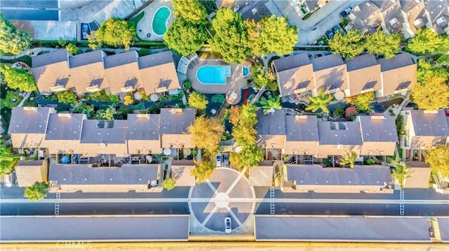 5441 Twin Lakes Dr, Cypress, CA 90630 - aerial view of a pool
