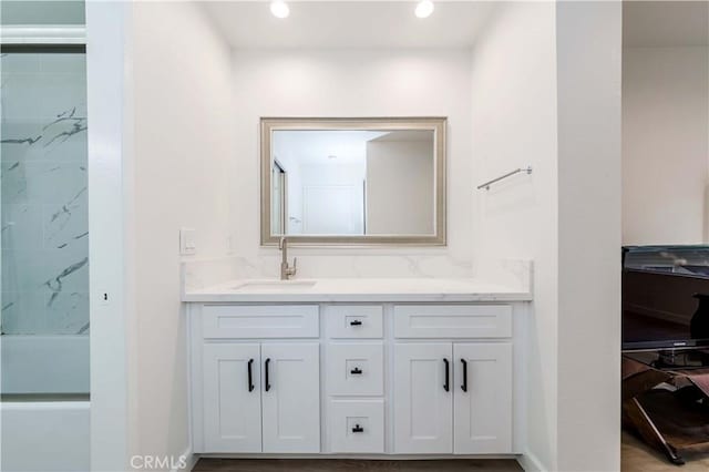 5441 Twin Lakes Dr, Cypress, CA 90630 - bathroom with vanity