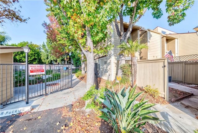 5441 Twin Lakes Dr, Cypress, CA 90630 - view of gate