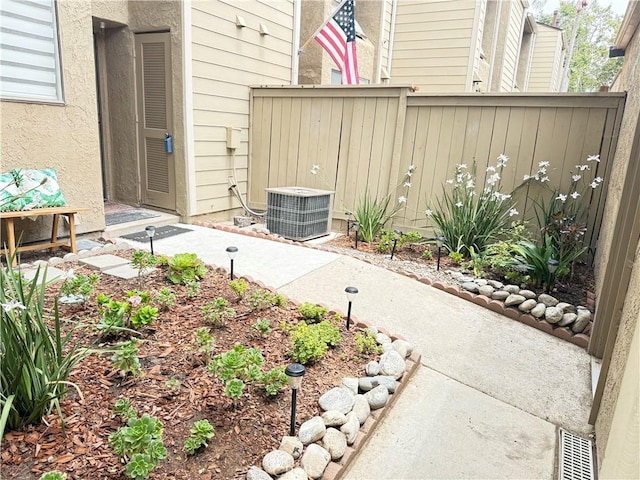 5441 Twin Lakes Dr, Cypress, CA 90630 - view of yard with central AC unit
