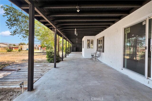 14855 Flathead Rd, Apple Valley, CA 92307 - view of patio