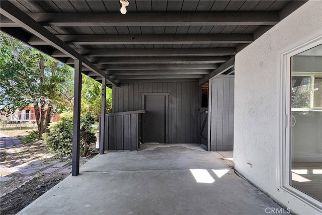 14855 Flathead Rd, Apple Valley, CA 92307 - view of patio / terrace