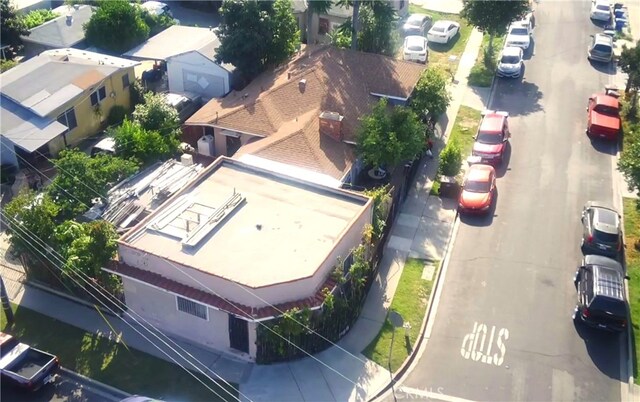 3827 Pine Ave, El Monte, CA 91731 - view from above of property