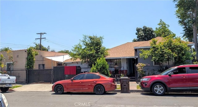 3827 Pine Ave, El Monte, CA 91731 - view of front facade with roof with shingles