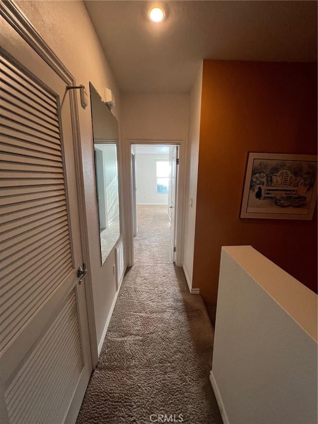78 E Bay State St Unit 1E, Alhambra, CA 91801 - corridor with carpet flooring and baseboards
