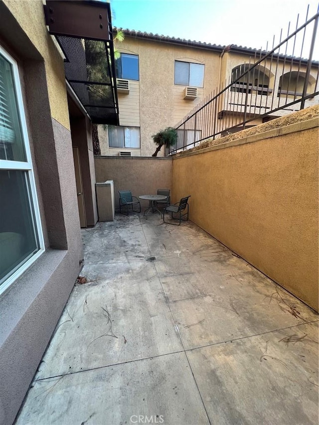 78 E Bay State St Unit 1E, Alhambra, CA 91801 - view of patio / terrace featuring outdoor dining space