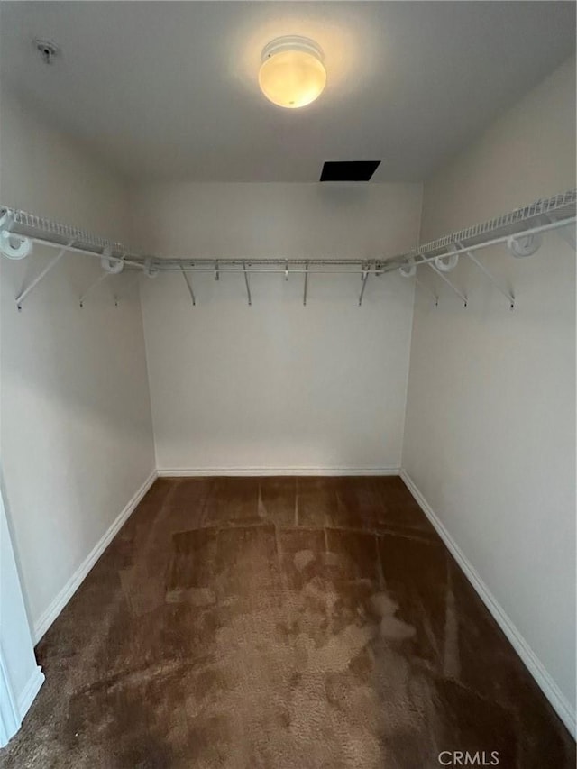 78 E Bay State St Unit 1E, Alhambra, CA 91801 - spacious closet featuring carpet flooring