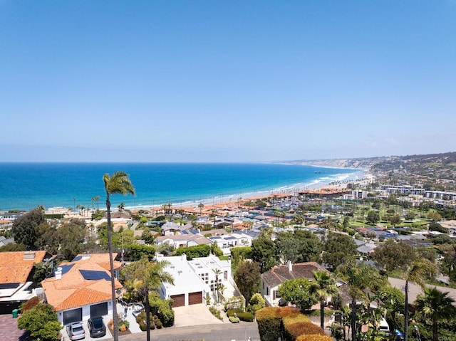 7784 Lookout Dr, La Jolla, CA 92037 - aerial perspective of suburban area with expansive beach