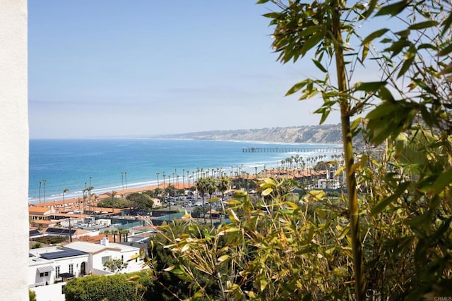 7784 Lookout Dr, La Jolla, CA 92037 - water view with nearby beach