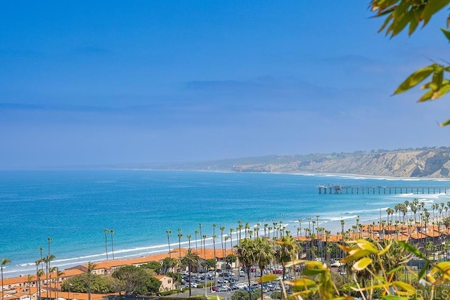 7784 Lookout Dr, La Jolla, CA 92037 - water view with nearby beach