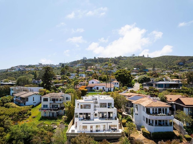 7784 Lookout Dr, La Jolla, CA 92037 - aerial perspective of suburban area