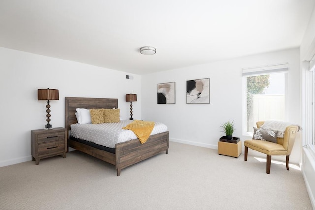7784 Lookout Dr, La Jolla, CA 92037 - bedroom with light colored carpet and baseboards