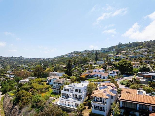 7784 Lookout Dr, La Jolla, CA 92037 - aerial view of residential area