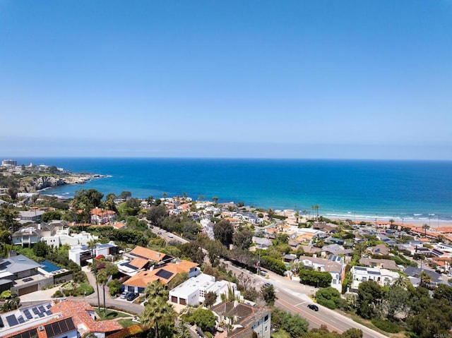 7784 Lookout Dr, La Jolla, CA 92037 - aerial perspective of suburban area with a nearby body of water