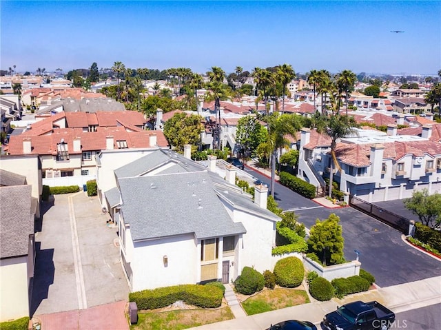 17081 Green Ln, Huntington Beach, CA 92649 - aerial perspective of suburban area