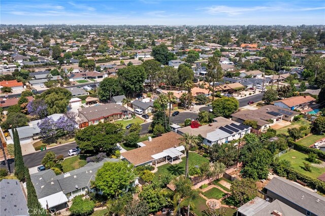 13782 Gershon Pl, North Tustin, CA 92705 - aerial perspective of suburban area