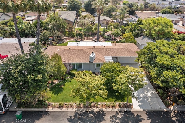 13782 Gershon Pl, North Tustin, CA 92705 - aerial perspective of suburban area