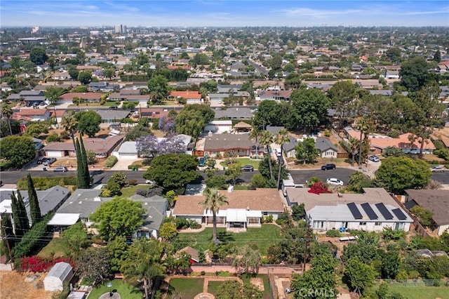 13782 Gershon Pl, North Tustin, CA 92705 - aerial overview of property's location featuring nearby suburban area