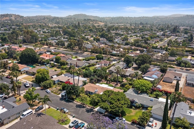 13782 Gershon Pl, North Tustin, CA 92705 - aerial view of property and surrounding area with nearby suburban area