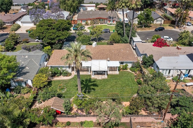 13782 Gershon Pl, North Tustin, CA 92705 - aerial perspective of suburban area