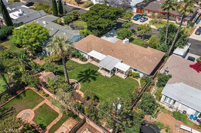 13782 Gershon Pl, North Tustin, CA 92705 - aerial perspective of suburban area