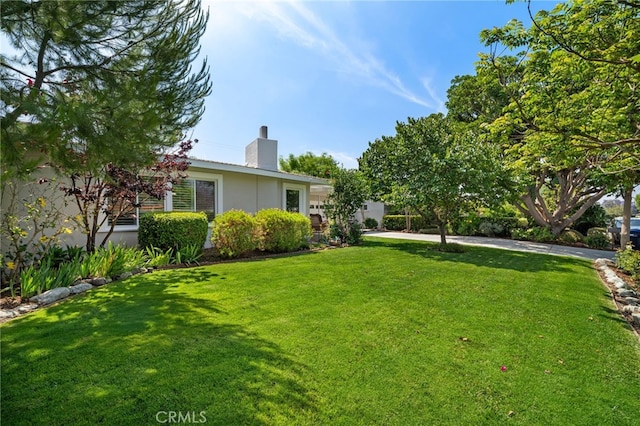 13782 Gershon Pl, North Tustin, CA 92705 - view of grassy yard
