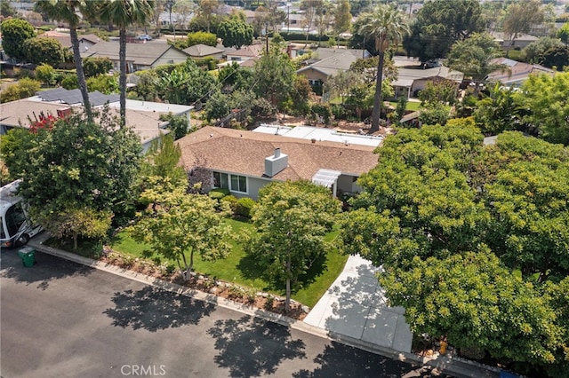 13782 Gershon Pl, North Tustin, CA 92705 - aerial perspective of suburban area