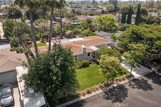 13782 Gershon Pl, North Tustin, CA 92705 - aerial perspective of suburban area