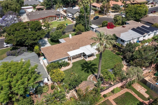 13782 Gershon Pl, North Tustin, CA 92705 - aerial view of residential area